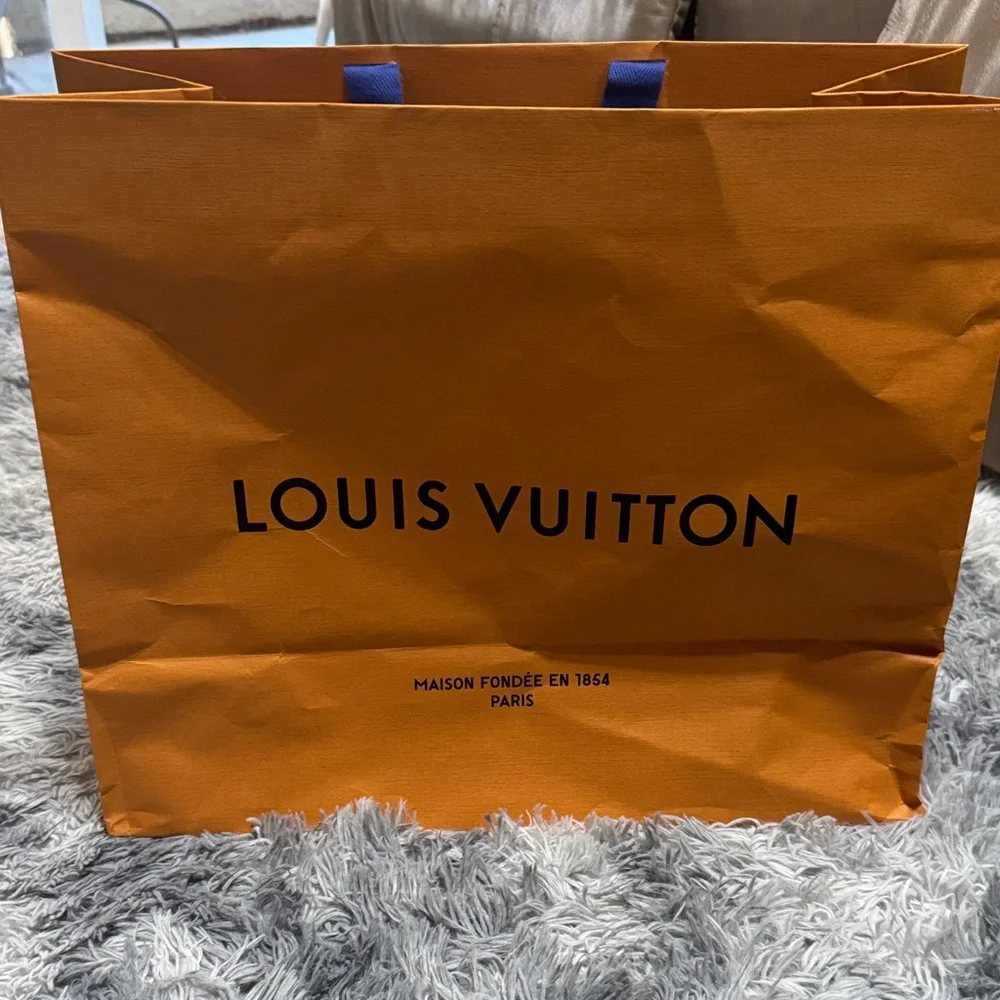 Louis Vuitton Orange Garment Bag